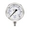 Pic Gauges 4 in Dial, 1/4 in NPT Male Lower Location, Stainless Steel Case Material PRO-301L-404C-01 - alternate 1